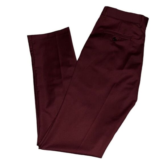 Perry Ellis Boys Solid 4-Pcs Suit Set - Picture 10 of 16